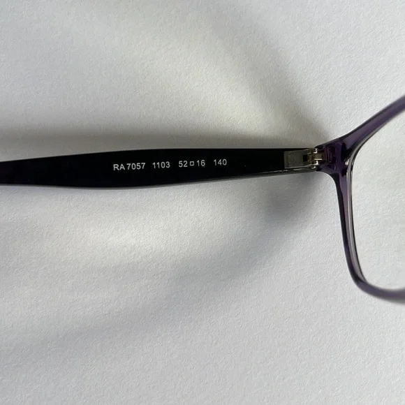 Ralph Lauren Glasses -  prescription unknown bifocal NWT - Picture 4 of 8